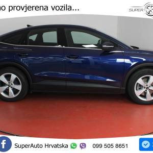 Audi Q4 Sportback e-tron 40 286 KS, ACC+LED+KAM+GR SJED+VIRT+ASIST