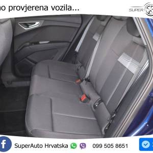 Audi Q4 Sportback e-tron 40 286 KS, ACC+LED+KAM+GR SJED+VIRT+ASIST