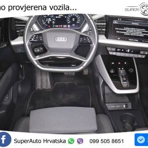 Audi Q4 Sportback e-tron 40 286 KS, ACC+LED+KAM+GR SJED+VIRT+ASIST