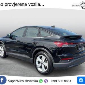 Audi Q4 Sportback e-tron 40 204 KS, LED+GR SJED+VIRT+ASIST