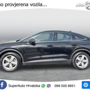 Audi Q4 Sportback e-tron 40 204 KS, LED+GR SJED+VIRT+ASIST
