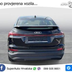Audi Q4 Sportback e-tron 40 204 KS, LED+GR SJED+VIRT+ASIST