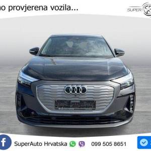 Audi Q4 Sportback e-tron 40 204 KS, LED+GR SJED+VIRT+ASIST