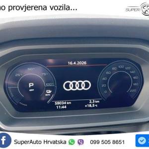 Audi Q4 Sportback e-tron 40 204 KS, LED+GR SJED+VIRT+ASIST