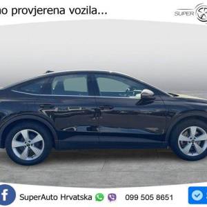 Audi Q4 Sportback e-tron 40 204 KS, LED+GR SJED+VIRT+ASIST