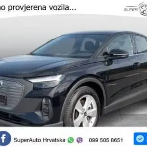 Audi Q4 Sportback e-tron 40 204 KS, LED+GR SJED+VIRT+ASIST