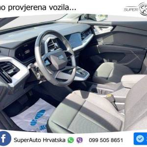 Audi Q4 Sportback e-tron 40 204 KS, LED+GR SJED+VIRT+ASIST