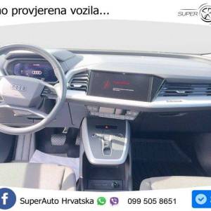 Audi Q4 Sportback e-tron 40 204 KS, LED+GR SJED+VIRT+ASIST