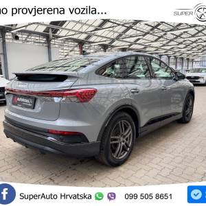 Audi Q4 Sportback e-tron 40 204 KS, ACC+LED+GR SJED+HEAD+VIRT