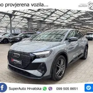 Audi Q4 Sportback e-tron 40 204 KS, ACC+LED+GR SJED+HEAD+VIRT