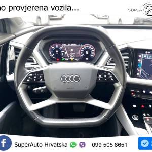 Audi Q4 Sportback e-tron 40 204 KS, ACC+LED+GR SJED+HEAD+VIRT