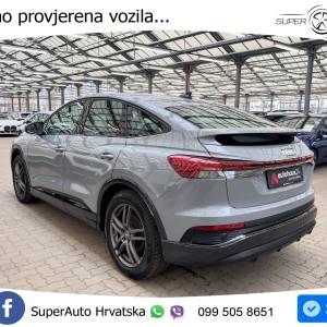 Audi Q4 Sportback e-tron 40 204 KS, ACC+LED+GR SJED+HEAD+VIRT