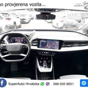 Audi Q4 Sportback e-tron 40 204 KS, ACC+LED+GR SJED+HEAD+VIRT