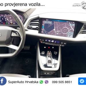 Audi Q4 Sportback e-tron 40 204 KS, ACC+LED+GR SJED+HEAD+VIRT