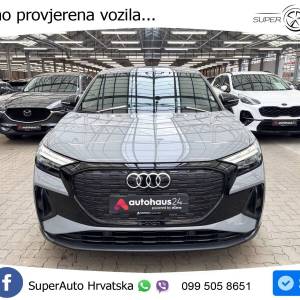 Audi Q4 Sportback e-tron 40 204 KS, ACC+LED+GR SJED+HEAD+VIRT