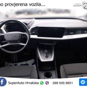 Audi Q4 Sportback e-tron 40 204 KS, ACC+LED+KAM+GR SJED+HEAD+VIRT