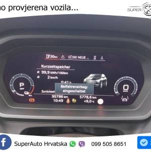 Audi Q4 Sportback e-tron 40 204 KS, ACC+LED+KAM+GR SJED+HEAD+VIRT