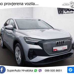 Audi Q4 Sportback e-tron 40 204 KS, ACC+LED+KAM+GR SJED+HEAD+VIRT