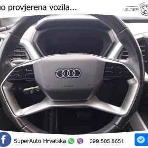 Audi Q4 Sportback e-tron 40 204 KS, ACC+LED+KAM+GR SJED+HEAD+VIRT