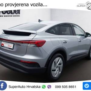 Audi Q4 Sportback e-tron 40 204 KS, ACC+LED+KAM+GR SJED+HEAD+VIRT