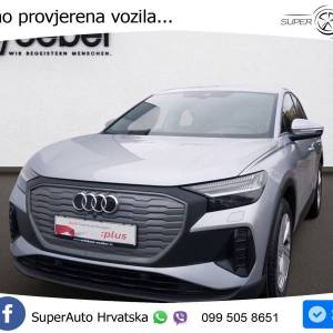 Audi Q4 Sportback e-tron 40 204 KS, ACC+LED+KAM+GR SJED+HEAD+VIRT