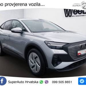 Audi Q4 Sportback e-tron 40 204 KS, ACC+LED+KAM+GR SJED+HEAD+VIRT