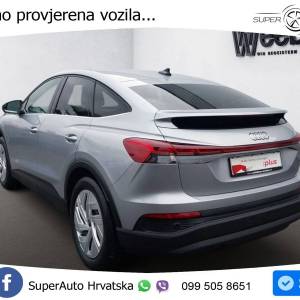 Audi Q4 Sportback e-tron 40 204 KS, ACC+LED+KAM+GR SJED+HEAD+VIRT