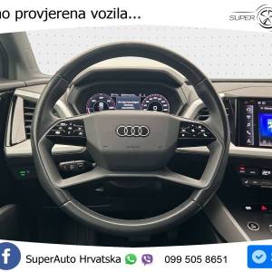 Audi Q4 Sportback e-tron 40 204 KS, LED+GR SJED+VIRT