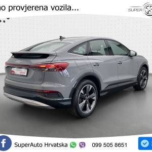 Audi Q4 Sportback e-tron 40 204 KS, LED+GR SJED+VIRT
