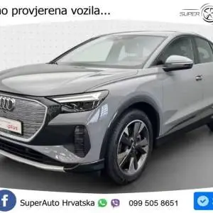 Audi Q4 Sportback e-tron 40 204 KS, LED+GR SJED+VIRT