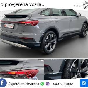 Audi Q4 Sportback e-tron 40 204 KS, LED+GR SJED+VIRT
