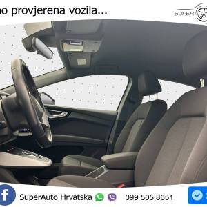 Audi Q4 Sportback e-tron 40 204 KS, LED+GR SJED+VIRT