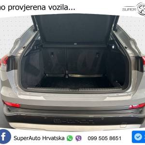 Audi Q4 Sportback e-tron 40 204 KS, LED+GR SJED+VIRT