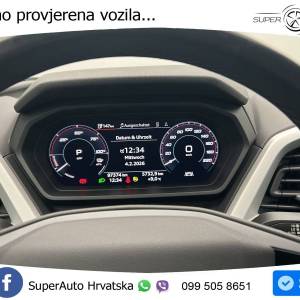 Audi Q4 Sportback e-tron 40 204 KS, LED+GR SJED+VIRT