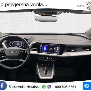 Audi Q4 Sportback e-tron 40 204 KS, LED+GR SJED+VIRT