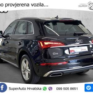 Audi Q5 35 TDI S tronic S line 163 KS, KAM+KEY+GR SJED+VIRT+LED