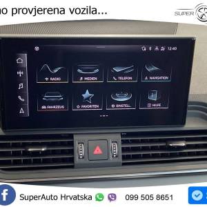 Audi Q5 35 TDI S tronic S line 163 KS, KAM+KEY+GR SJED+VIRT+LED