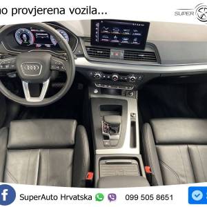Audi Q5 35 TDI S tronic S line 163 KS, KAM+KEY+GR SJED+VIRT+LED