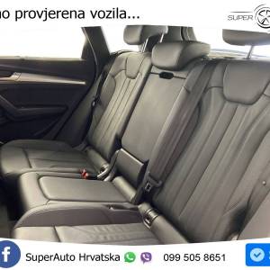 Audi Q5 35 TDI S tronic S line 163 KS, KAM+KEY+GR SJED+VIRT+LED