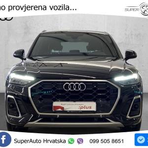 Audi Q5 35 TDI S tronic S line 163 KS, KAM+KEY+GR SJED+VIRT+LED