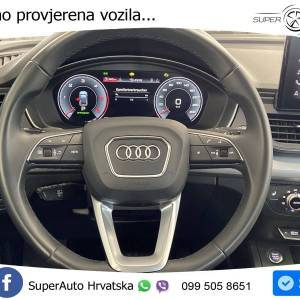 Audi Q5 35 TDI S tronic S line 163 KS, KAM+KEY+GR SJED+VIRT+LED