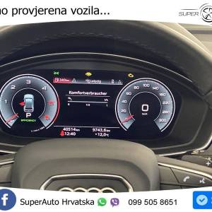 Audi Q5 35 TDI S tronic S line 163 KS, KAM+KEY+GR SJED+VIRT+LED