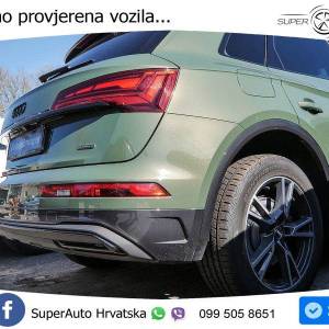 Audi Q5 40 2.0 TDI quattro Aut. Advanced 204 KS, KAM+KEY+GR SJED+LED+LANE