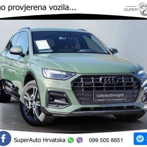 Audi Q5 40 2.0 TDI quattro Aut. Advanced 204 KS, KAM+KEY+GR SJED+LED+LANE