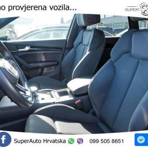 Audi Q5 40 2.0 TDI quattro Aut. Advanced 204 KS, KAM+KEY+GR SJED+LED+LANE