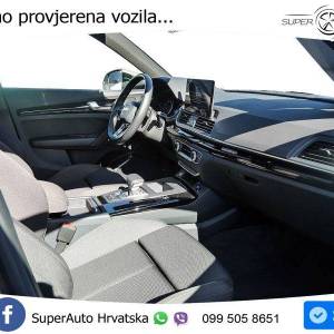 Audi Q5 40 2.0 TDI quattro Aut. Advanced 204 KS, KAM+KEY+GR SJED+LED+LANE