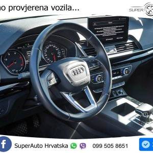 Audi Q5 40 2.0 TDI quattro Aut. Advanced 204 KS, KAM+KEY+GR SJED+LED+LANE