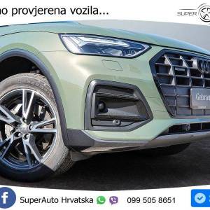 Audi Q5 40 2.0 TDI quattro Aut. Advanced 204 KS, KAM+KEY+GR SJED+LED+LANE