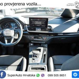 Audi Q5 40 2.0 TDI quattro Aut. Advanced 204 KS, KAM+KEY+GR SJED+LED+LANE