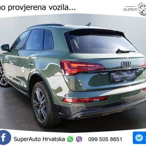 Audi Q5 40 2.0 TDI quattro Aut. Advanced 204 KS, KAM+KEY+GR SJED+LED+LANE